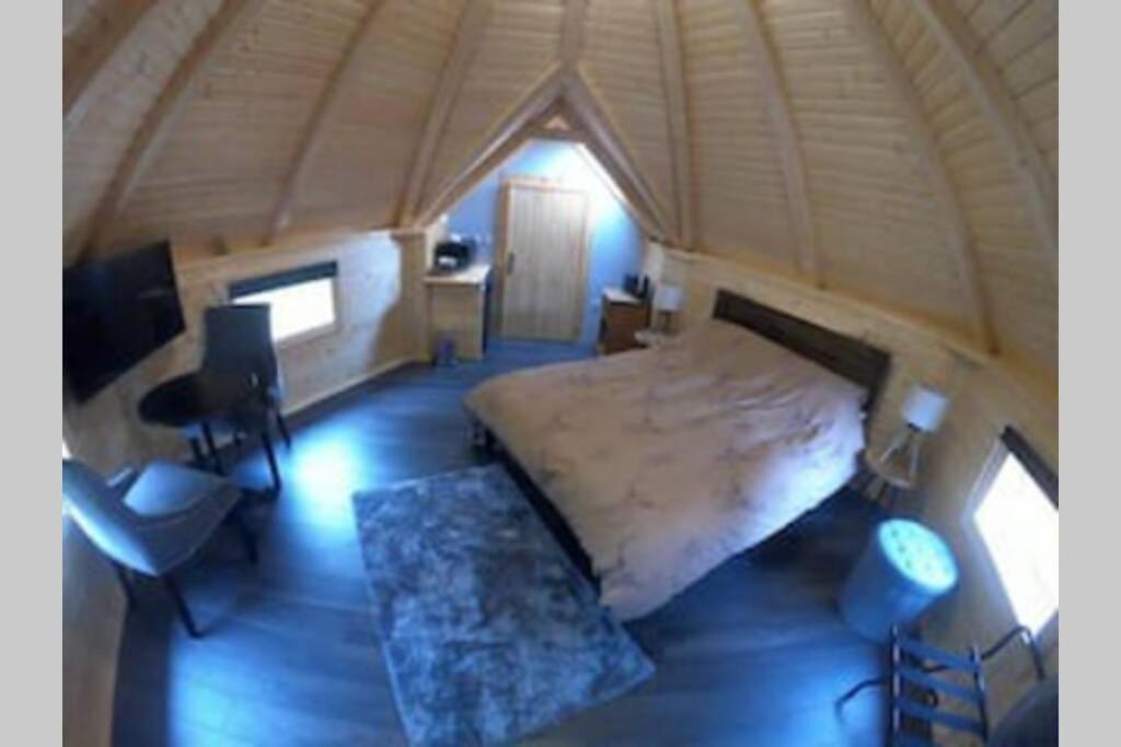 Unique Luxury Cabin Inverness Dış mekan fotoğraf