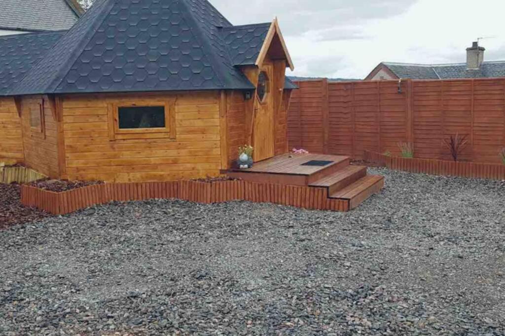 Unique Luxury Cabin Inverness Dış mekan fotoğraf