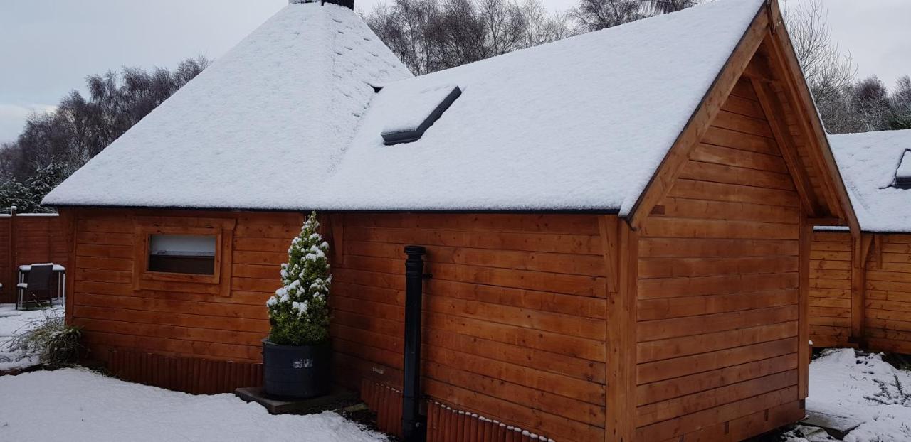Unique Luxury Cabin Inverness Dış mekan fotoğraf
